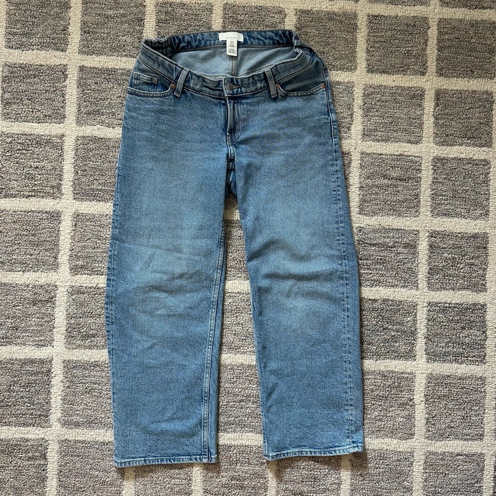 H&M Blue Ankle & Cropped Jeans